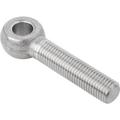 Kipp Eye Bolt Without Shoulder, M16, 104 mm Shank, 16 mm ID, Stainless Steel, Bright K1418.116120